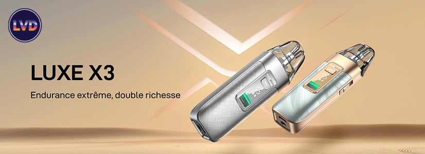 Kit Luxe X3 Vaporesso